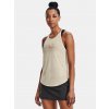 Under Armour Dámske tielko UA Run Trail Tank Hnedá LG Under Armour Dámske tielko UA Run Trail Tank Hnedá LG