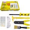 WMC TOOLS WMC TOOLS WMC sada náradia so sťahovacími páskami a držiakmi, 320 ks WMC TOOLS WMC TOOLS WMC sada náradia so sťahovacími páskami a držiakmi, 320 ks