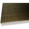 Carboplak 10 mm s 1UV filtrom 5000 x 2100 mm bronz 1 ks