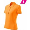 MALFINI COTTON HEAVY 216 Polokošeľa dámska 216A215 L A2 mandarínková oranžová MALFINI COTTON HEAVY 216 Polokošeľa dámska 216A215 L A2 mandarínková oranžová