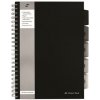 Špirálový zošit, A4, linajkový, 125 strán, PUKKA PAD Špirálový zošit, A4, linajkový, 125 strán, PUKKA PAD