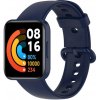 eses Silikónový remienok pre Xiaomi Redmi Watch 2 - Tmavo modrý eses Silikónový remienok pre Xiaomi Redmi Watch 2 - Tmavo modrý