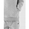 4F detská mikina polyester šedá, veľkosť 164 4F detská mikina polyester šedá, veľkosť 164