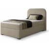 Wilsondo Jednolôžková boxspring posteľ s úložným priestorom Gavin 90x200 - béžová Wilsondo Jednolôžková boxspring posteľ s úložným priestorom Gavin 90x200 - béžová