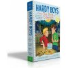 Hardy Boys Clue Book Collection Books 1-4: The Video Game Bandit; The Missing Playbook; Water-Ski Wipeout; Talent Show Tricks (Franklin W. Dixon,Matt David)(Brožovaná) Hardy Boys Clue Book Collection Books 1-4: The Video Game Bandit; The Missing Playbook; Water-Ski Wipeout; Talent Show Tricks (Franklin W. Dixon,Matt David)(Brožovaná)