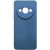 Puzdro gumené Xiaomi RedMi A3 Matt tmavo-modré Puzdro gumené Xiaomi RedMi A3 Matt tmavo-modré