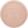 Rimmel London Stay Matte Dlhotrvajúci kompaktný púder 008 Cashmere 14 g