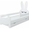 Detská posteľ BUNNY, biela Detská posteľ BUNNY, biela