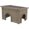 Drevený domček NATURA morča, 50 x 30 x 37 cm, šedo-zelená Drevený domček NATURA morča, 50 x 30 x 37 cm, šedo-zelená