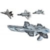 Wiky Vystrelovacia rampa so stíhačkami 4ks sada Wiky Vystrelovacia rampa so stíhačkami 4ks sada