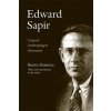 Edward Sapir Edward Sapir
