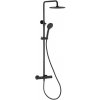 KFA KFA - LUNA termostatický sprchový set, čierna 5716-920-81 KFA KFA - LUNA termostatický sprchový set, čierna 5716-920-81