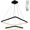 NEDES | LED Stmievateľný luster na lanku LED/90W/230V 3000-6500K + DO | ND3407 NEDES | LED Stmievateľný luster na lanku LED/90W/230V 3000-6500K + DO | ND3407