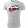 Funkčné tričko Slovensko Farba: Biela, Veľkosť: XXL Funkčné tričko Slovensko Farba: Biela, Veľkosť: XXL