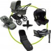Bugaboo Fox 5 complete BLACK/FOREST GREEN-FOREST GREEN + Bugaboo Turtle Air by Nuna + Bugaboo 360 base by Nuna + Bugaboo Fusak Performance Black Bugaboo Fox 5 complete BLACK/FOREST GREEN-FOREST GREEN + Bugaboo Turtle Air by Nuna + Bugaboo 360 base by Nuna + Bugaboo Fusak Performance Black