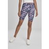 Urban Classics dámske Ladies Tie Dye darkshadow/pink