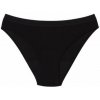 Snuggs Brief Tencel Lyocell Heavy Black menštruačné nohavičky