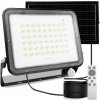 Solárne LED halogénové reflektory 200W Záhradná lampa 4000K IP65 PIR senzor pohybu + diaľkové ovládanie FULGOR LUMILED Solárne LED halogénové reflektory 200W Záhradná lampa 4000K IP65 PIR senzor pohybu + diaľkové ovládanie FULGOR LUMILED