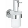 Grohe QuickFix Start Dávkovač mydla s držiakom, sklo/chróm 41195000-GR Grohe QuickFix Start Dávkovač mydla s držiakom, sklo/chróm 41195000-GR