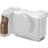 SmallRig 4796 montážna doska v tvare L s drevenou rukoväťou pre Sony Alpha 7C II / Alpha 7CR SmallRig 4796 montážna doska v tvare L s drevenou rukoväťou pre Sony Alpha 7C II / Alpha 7CR