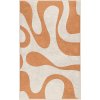 Oranžový prateľný koberec 160x230 cm Caramel Latte – Mila Home Oranžový prateľný koberec 160x230 cm Caramel Latte – Mila Home