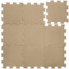 Zopa Penová Podložka Puzzle 30x30 Cm 9ks Lieskovohnedá Zopa Penová Podložka Puzzle 30x30 Cm 9ks Lieskovohnedá