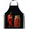 Impar zástěra Vyděšené chilli