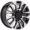 RACING LINE Racing Line B1743 8.5x20 6x139.7 ET25 Mb - Polished + Black 106.1 RACING LINE Racing Line B1743 8.5x20 6x139.7 ET25 Mb - Polished + Black 106.1