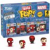 Funko Pop! Bitty 4-Pack Series 4 Spider-Man, 1 ks náhodná Funko Pop! Bitty 4-Pack Series 4 Spider-Man, 1 ks náhodná