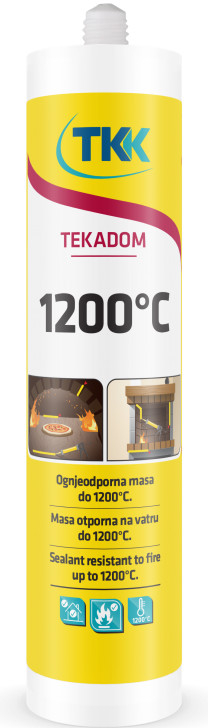 TKK Tmel na pece 1200°C 300 ml čierný