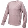 SENSOR Merino Upper Traveller dámska mikina Dusty Pink - XL SENSOR Merino Upper Traveller dámska mikina Dusty Pink - XL