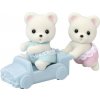 Sylvanian family Sylvanian Families Dvojičky ľadové medvede OLP10395830 Sylvanian family Sylvanian Families Dvojičky ľadové medvede OLP10395830