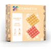 Connetix Connetix Tiles - Magnetické Základne Pastelová Lemon & Peach 2 ks Connetix Connetix Tiles - Magnetické Základne Pastelová Lemon & Peach 2 ks