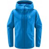 Haglöfs Discover Touring Jacket Men, Nordic Blue - softshellová bunda M Haglöfs Discover Touring Jacket Men, Nordic Blue - softshellová bunda M
