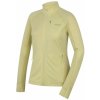 Dámska mikina z merino vlny Husky Alou L bright green, S Dámska mikina z merino vlny Husky Alou L bright green, S