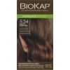 BIOKAP Nutricolor Delicato Farba na vlasy Medový gaštan 5.34 BIOKAP Nutricolor Delicato Farba na vlasy Medový gaštan 5.34