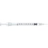 SOL-CARE Bezpečnostná striekačka na tuberkulín s ihlou 1 ml 27G 1/2 SOL-CARE Bezpečnostná striekačka na tuberkulín s ihlou 1 ml 27G 1/2