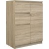 TOP E-SHOP Komoda 2D2S dub sonoma TOP E-SHOP Komoda 2D2S dub sonoma
