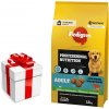 PEDIGREE® Adult Professional Nutrition 12 kg s hovädzím mäsom a zeleninou + prekvapenie pre vášho psa GRATIS PEDIGREE® Adult Professional Nutrition 12 kg s hovädzím mäsom a zeleninou + prekvapenie pre vášho psa GRATIS