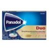 Zakłady Farmaceutyczne Polpharma S.A. Panadol Duo tbl flm 200 mg/500 mg (blis.Al/PVC/PVDC) 1x20 ks Zakłady Farmaceutyczne Polpharma S.A. Panadol Duo tbl flm 200 mg/500 mg (blis.Al/PVC/PVDC) 1x20 ks