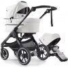 Kombinovaný kočík Emmaljunga NXT90 De Luxe - polar white leatherette Kombinovaný kočík Emmaljunga NXT90 De Luxe - polar white leatherette