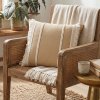 Eurofirany Obliečka na vankúš v štýle BOHO so strapcami, bežová Bavlna/PES 45x45 cm Eurofirany Obliečka na vankúš v štýle BOHO so strapcami, bežová Bavlna/PES 45x45 cm