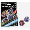 Beyblade x Beat Tyranno 470Q and Knife Shinobi 4 80HN Dual Pack Beyblade x Beat Tyranno 470Q and Knife Shinobi 4 80HN Dual Pack