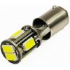 Interlook Auto LED žiarovka BA9S 6 SMD 5630 CAN BUS H6W Interlook Auto LED žiarovka BA9S 6 SMD 5630 CAN BUS H6W