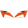 Ufo sada spojlerov KTM SX/F 23 fluo oranž