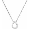 Hot Diamonds Strieborný náhrdelník s kvapkou Amulets DP746 Hot Diamonds Strieborný náhrdelník s kvapkou Amulets DP746