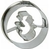 Kinekus Vykrajovačka KOLIESKO, snehuliak, priemer 30mm Kinekus Vykrajovačka KOLIESKO, snehuliak, priemer 30mm