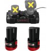 Parkside® Dvojitá nabíjačka 12 V/4,5 A Pdslk 12 B2 + Akumulátor 12 V/2 Ah Papk 12 A4, 2 kusy (800013157) Parkside® Dvojitá nabíjačka 12 V/4,5 A Pdslk 12 B2 + Akumulátor 12 V/2 Ah Papk 12 A4, 2 kusy (800013157)