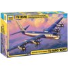 ZVEZDA Model kit letadlo 7038 Tu-95 Soviet turboprop strategic bomber 1:144 (32-7038) ZVEZDA Model kit letadlo 7038 Tu-95 Soviet turboprop strategic bomber 1:144 (32-7038)