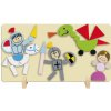 Detoa magnetické puzzle Rytieri Detoa magnetické puzzle Rytieri